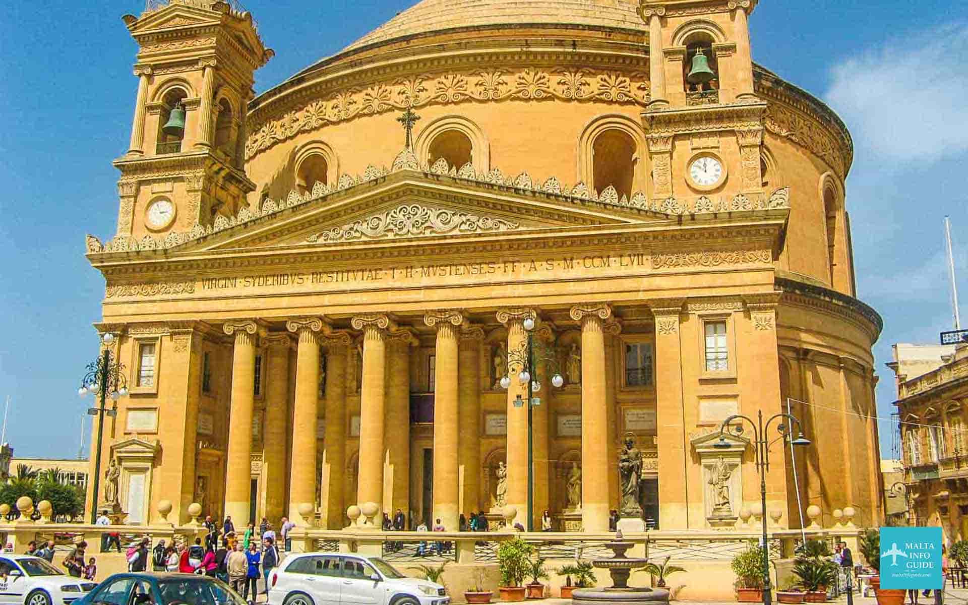 The Mosta Dome church Malta.