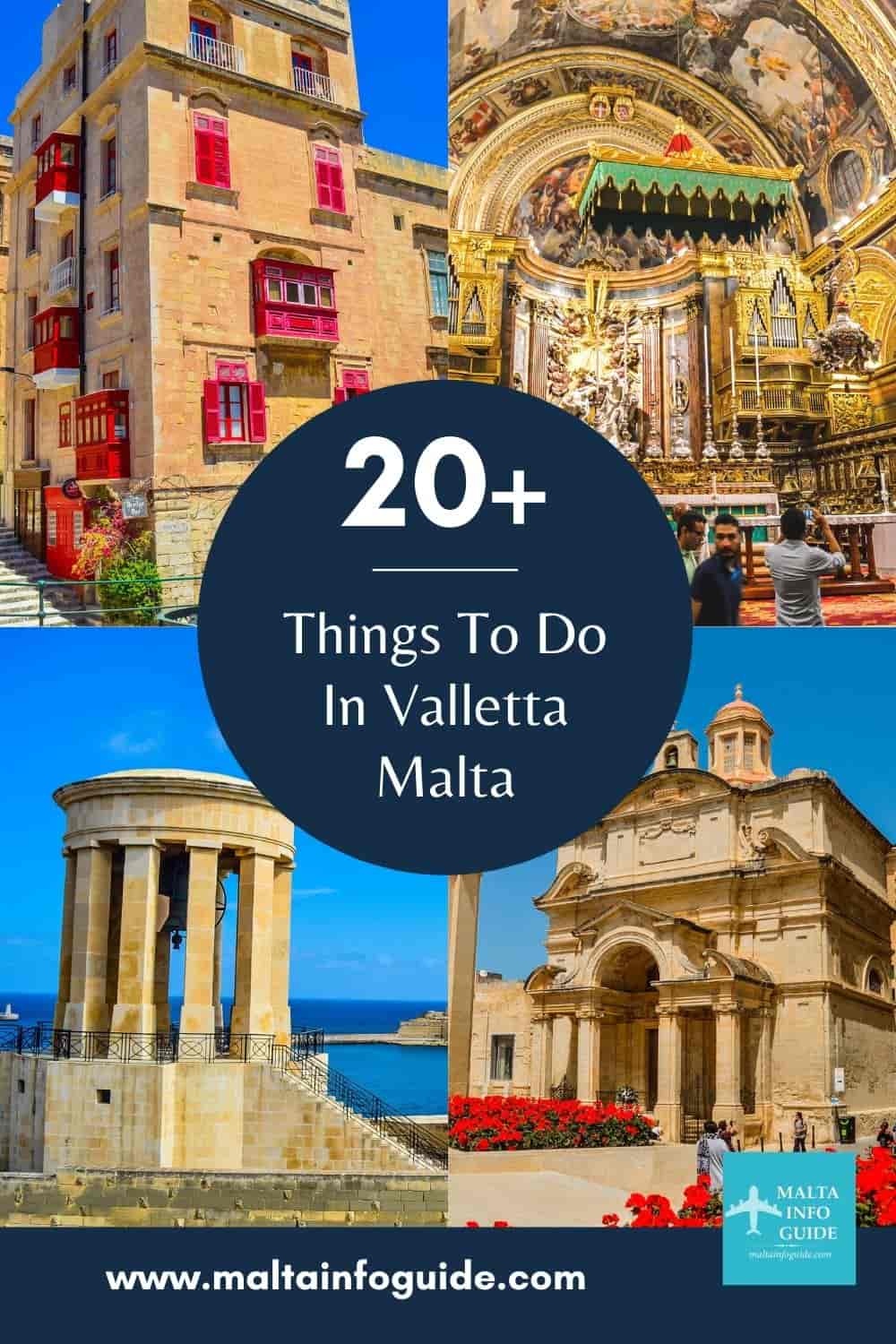 valletta malta tourist attractions