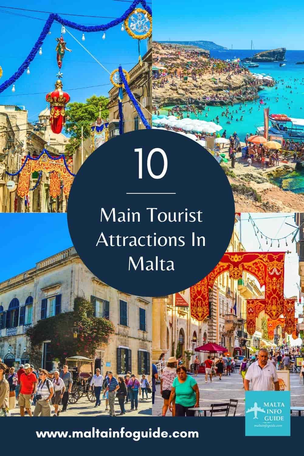 malta main tourist attractions