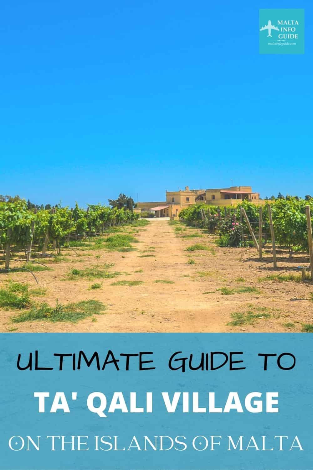 Visit the village of Ta' Qali very close to Rabat and Mdina Malta. Here is a guide that will help your visit.