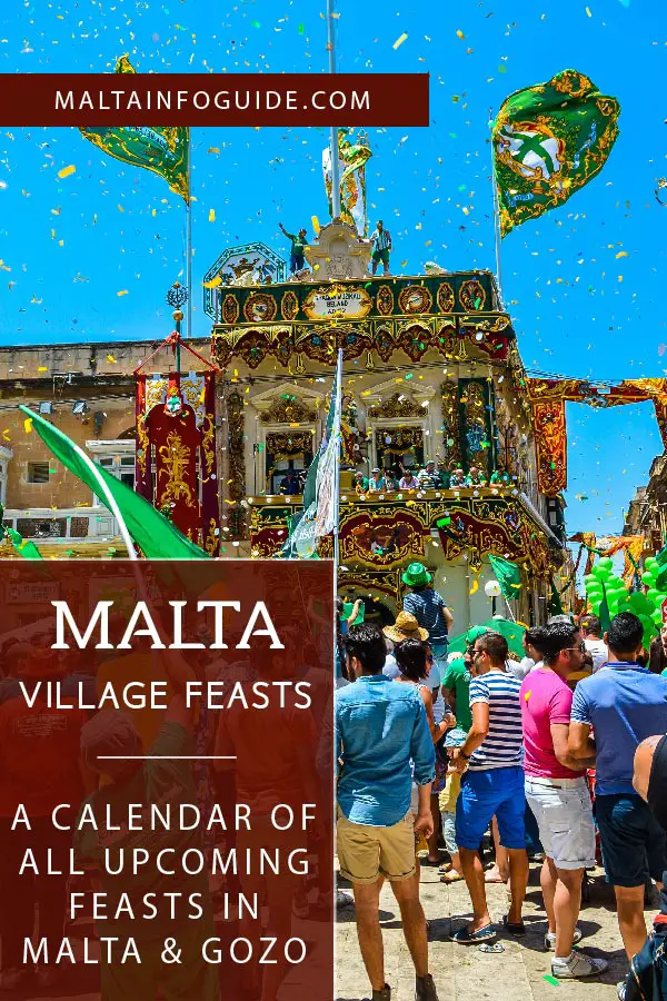 Malta Village Feasts