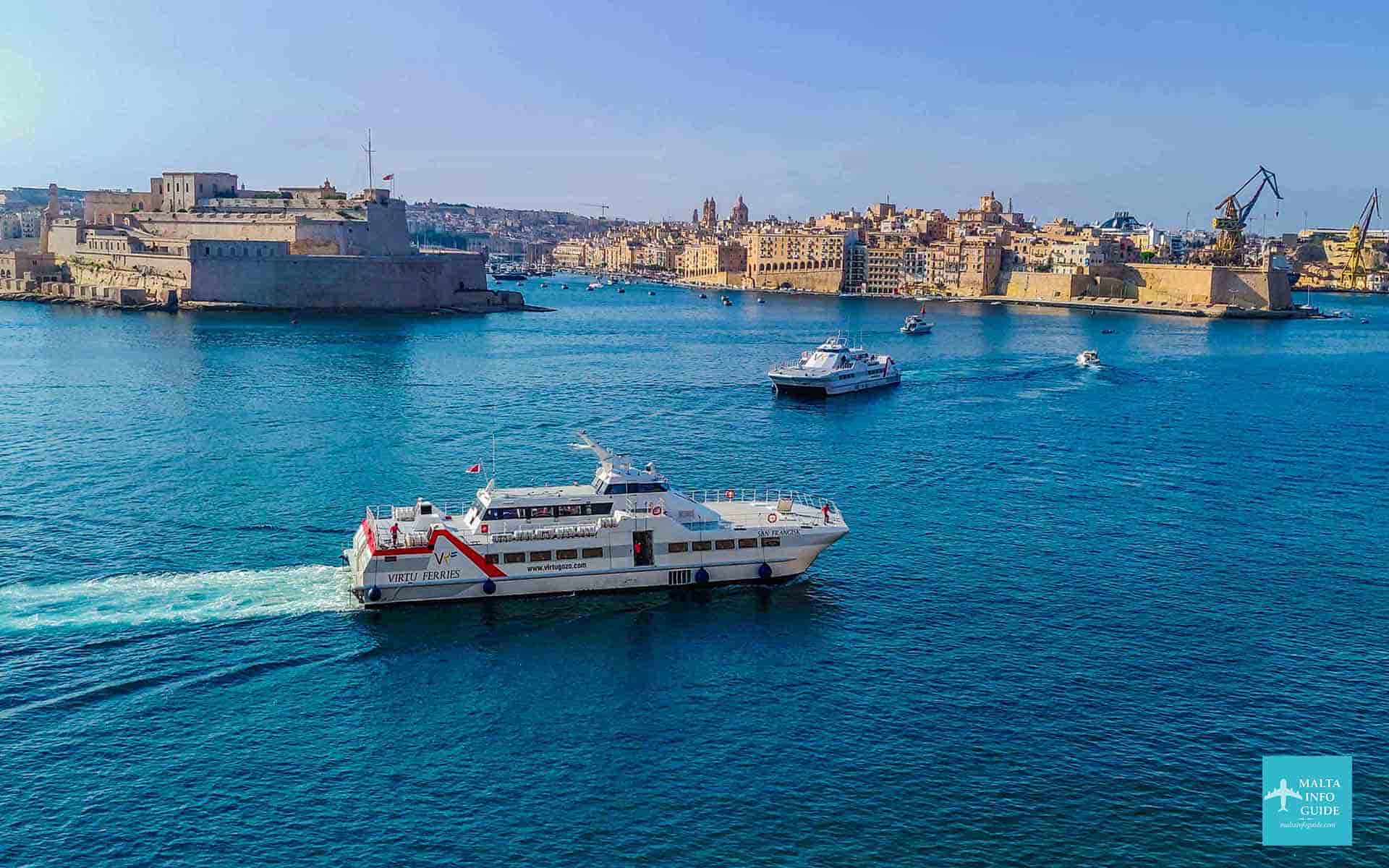 boat trips to gozo from valletta