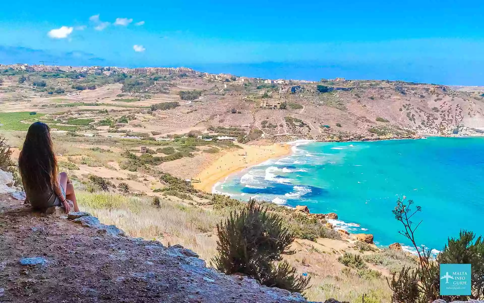 Mixta Cave on the island of Gozo.