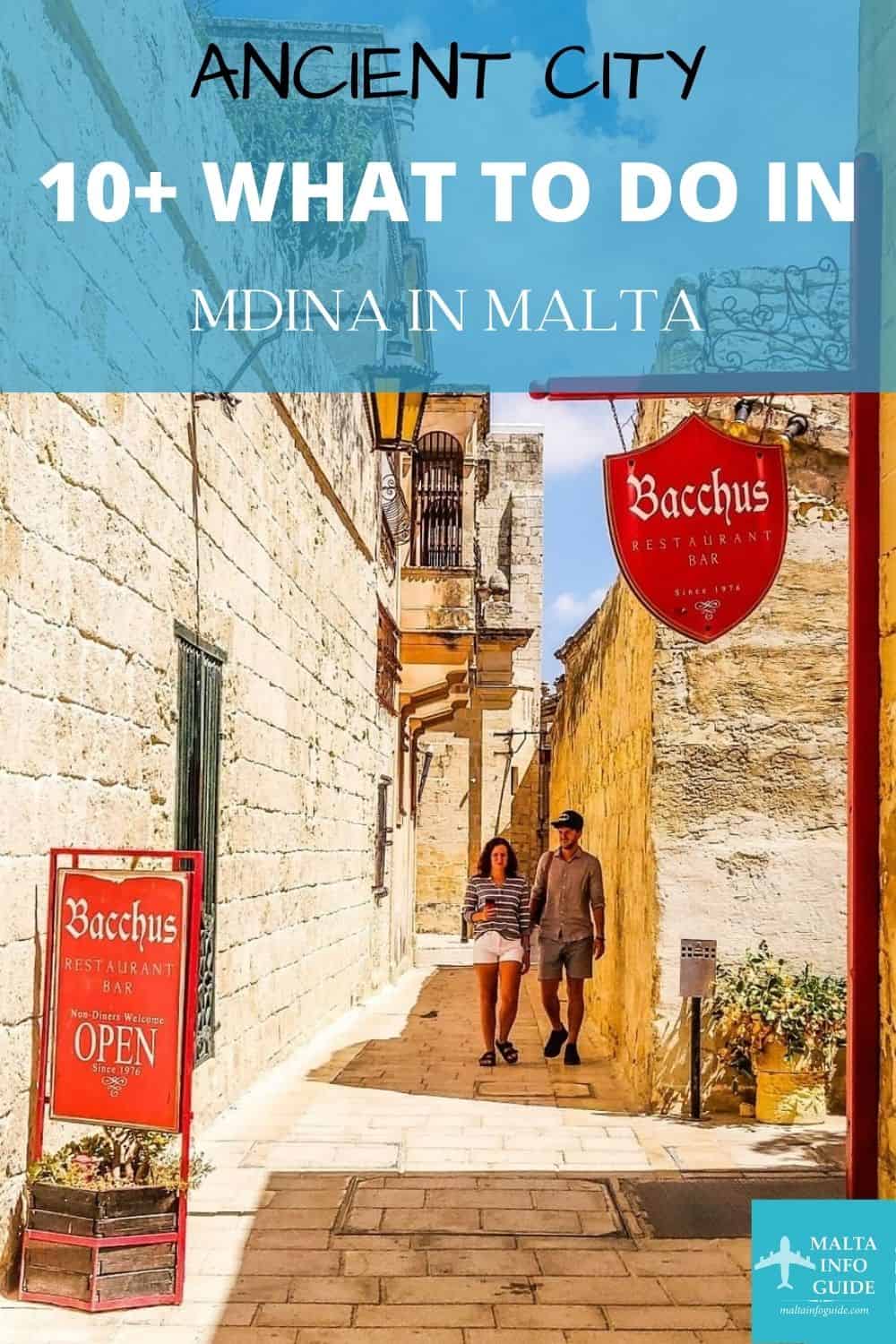Here are the top things to do in Mdina the silent city of Malta. Use this guide as a helpful hand in what to do in Mdina.