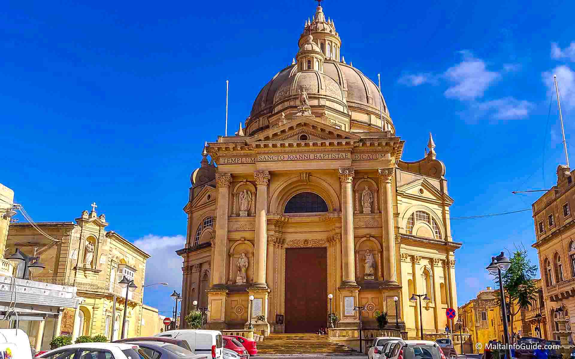 Xewkija church in Gozo